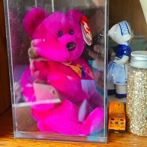 Millennium beanie baby